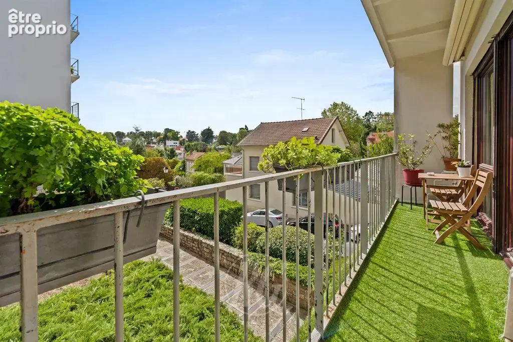 Vaucresson – appartement familial 3 chambres – balcon – vue dégagée - photo 8