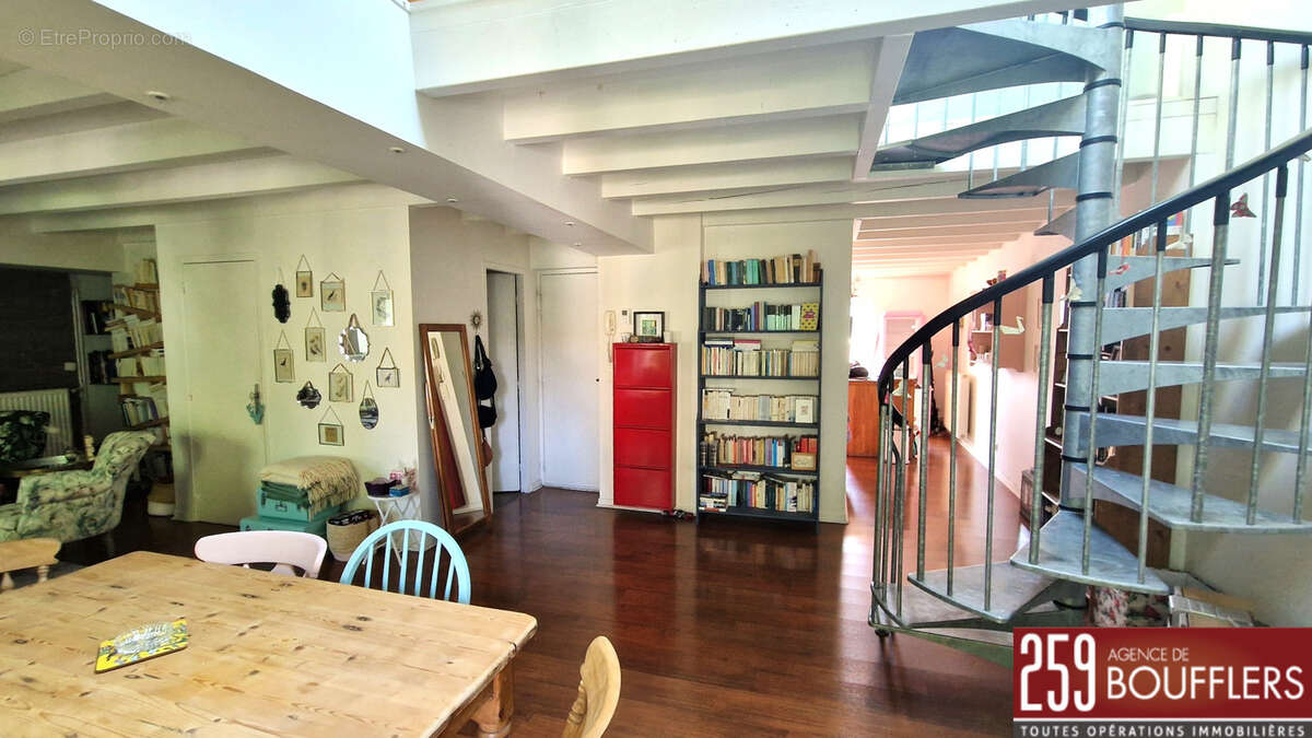 Grand appartement nancy/faubourg des trois maisons - photo 3