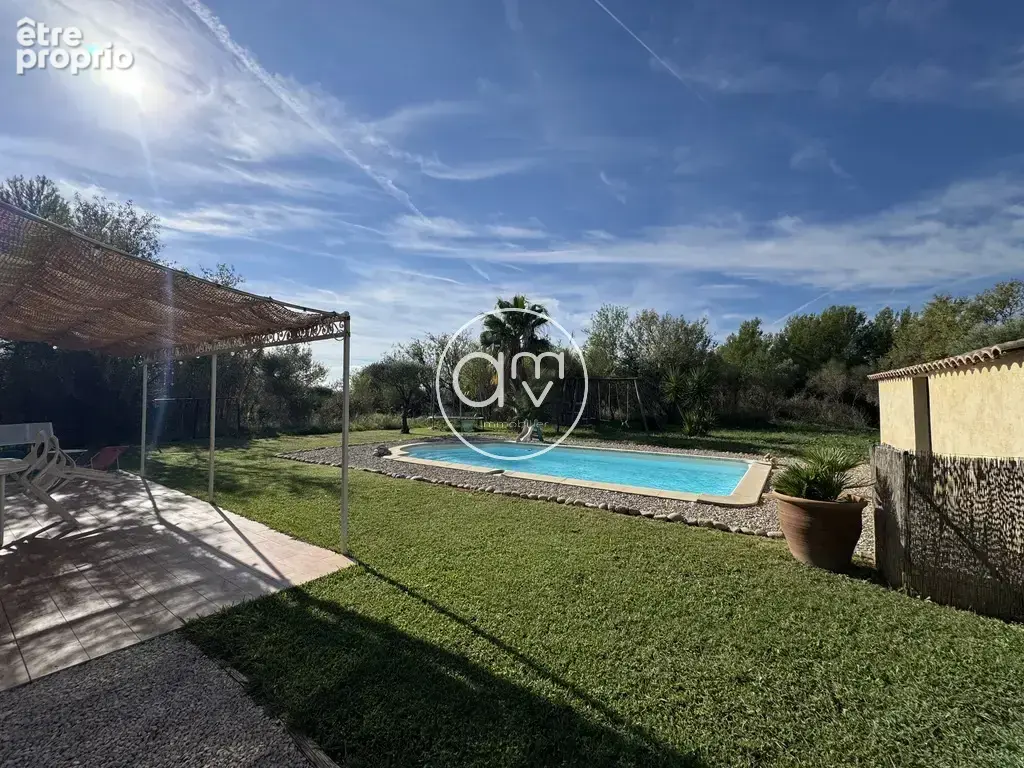 Puget-ville   villa de plain-pied avec piscine, au calme et sans vis-à-vis - photo 4
