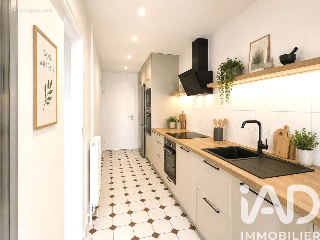 Photo 2 - Appartement à GENNEVILLIERS