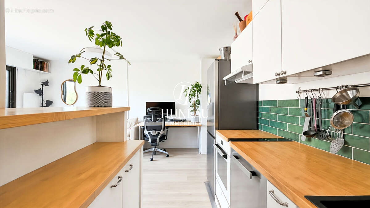 Studio avec grand balcon et en étage élevé - photo 7