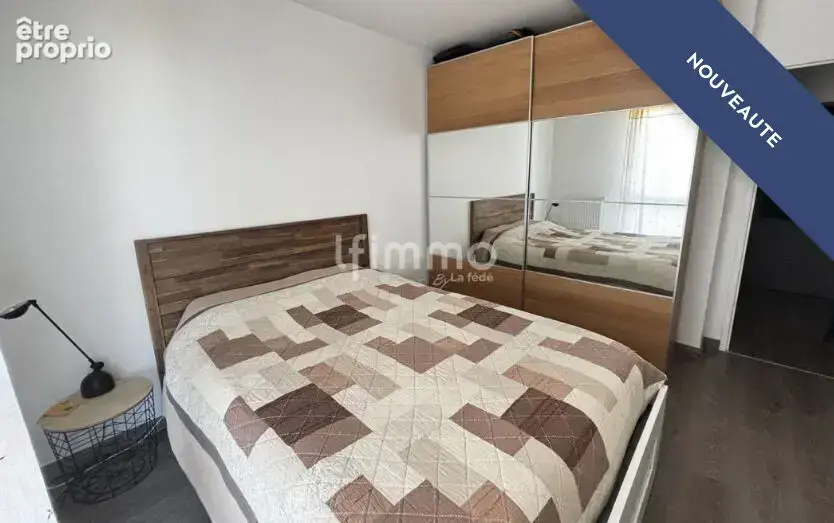 Appartement 3 pièces et 2 chambre avec balcon et vue sur la cath - photo 6