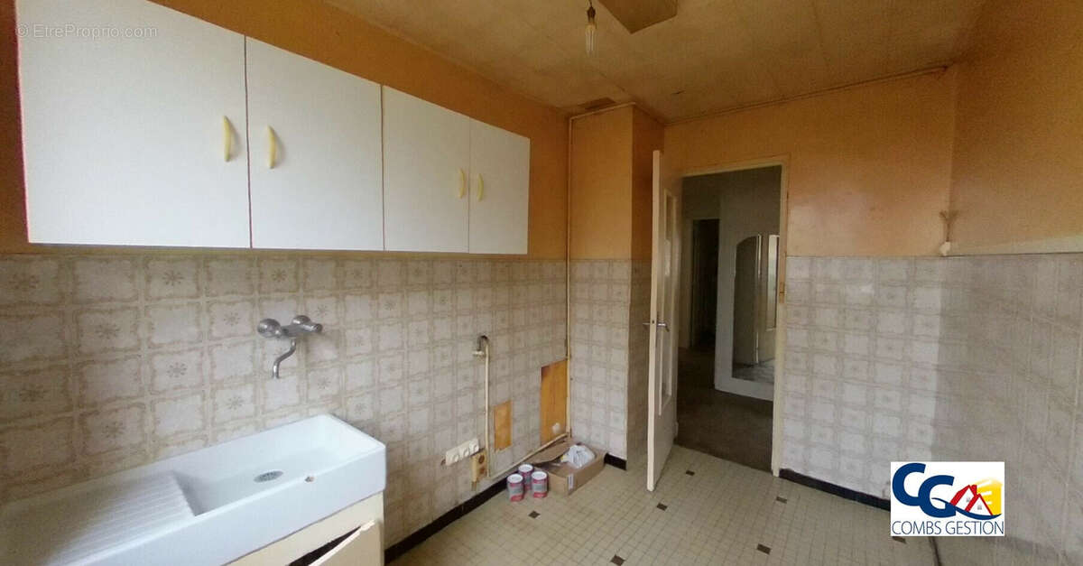 Combs-la-Ville 3 pièces 56 m² 8 min RER Cave et parking - photo 3