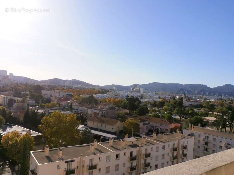Appartement à MARSEILLE-9E