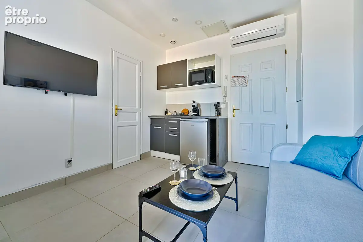 Montgeron studio 23.70 m² en centre ville - photo 2