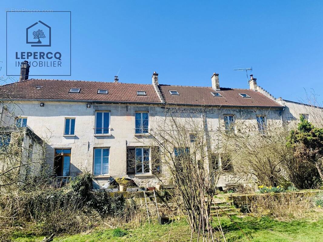 Maison à VILLERS-COTTERETS