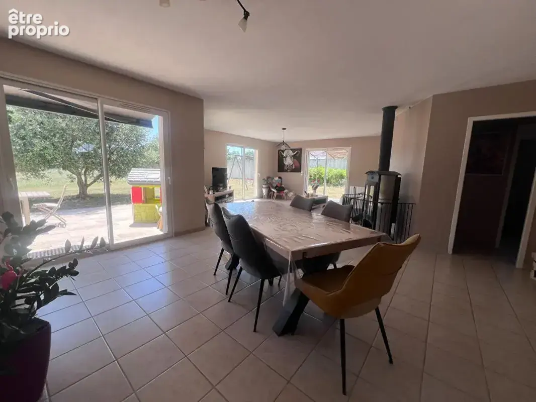 ISSIRAC (30760),  Maison de 140 m² avec studio indépendant - photo 7