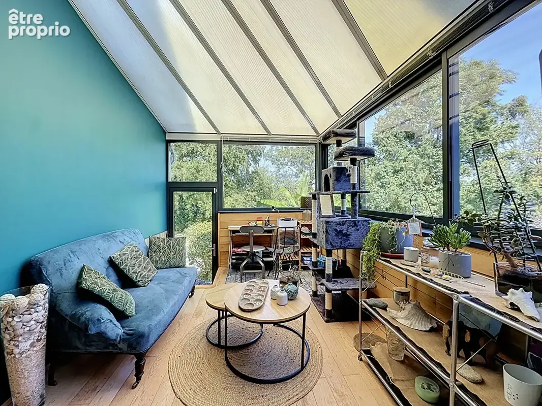 Charmante villa dans un écrin de verdure au calme , 3 chambre et un T2 indépendant, sous sol, piscine. - photo 16