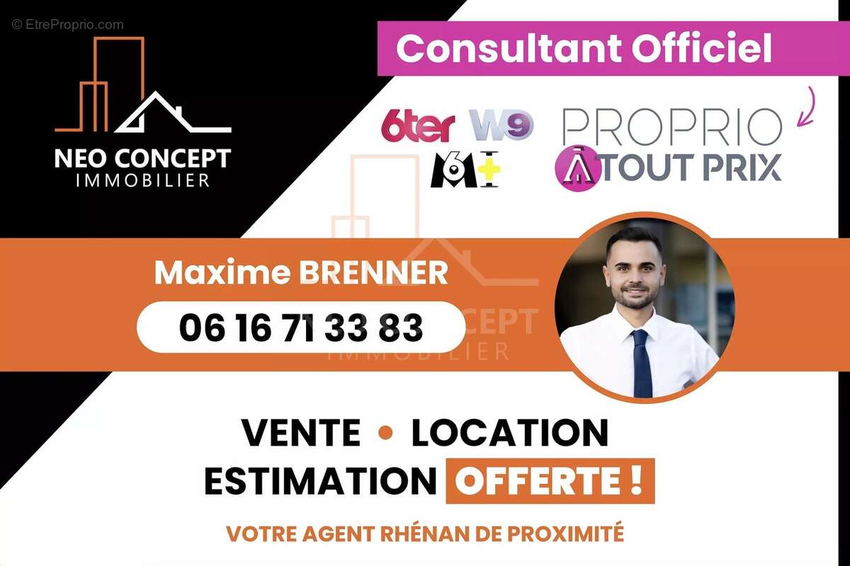 Maison à SCHIRRHEIN