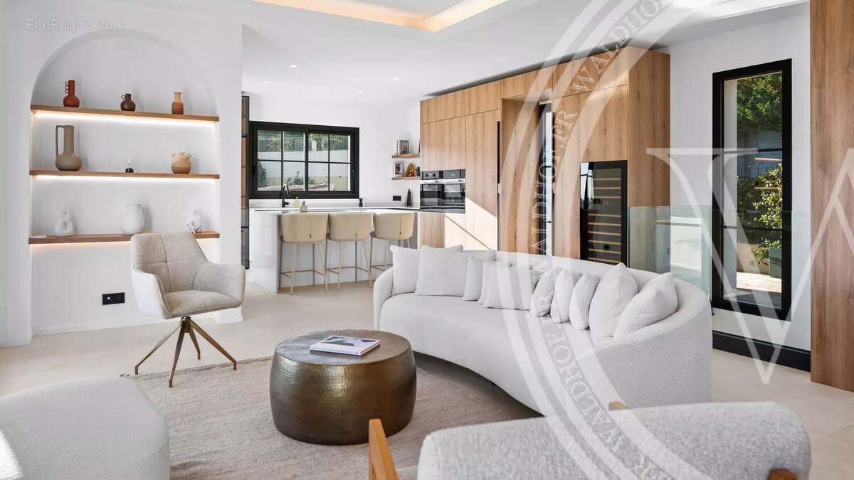 Elégante villa rénovée avec piscine - Roquebrune-Cap-Martin - photo 7