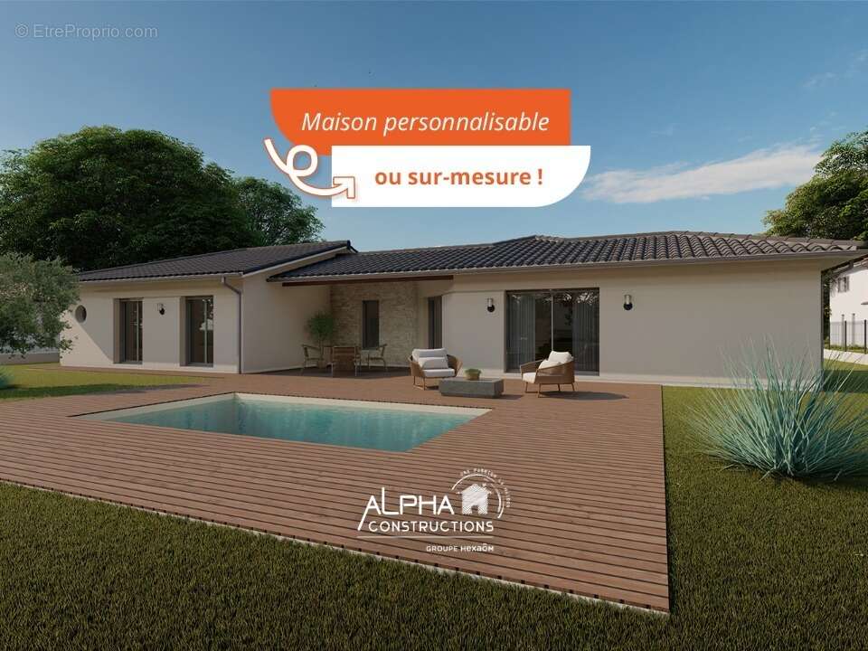 Terrain à SAINT-MICHEL-DE-RIEUFRET