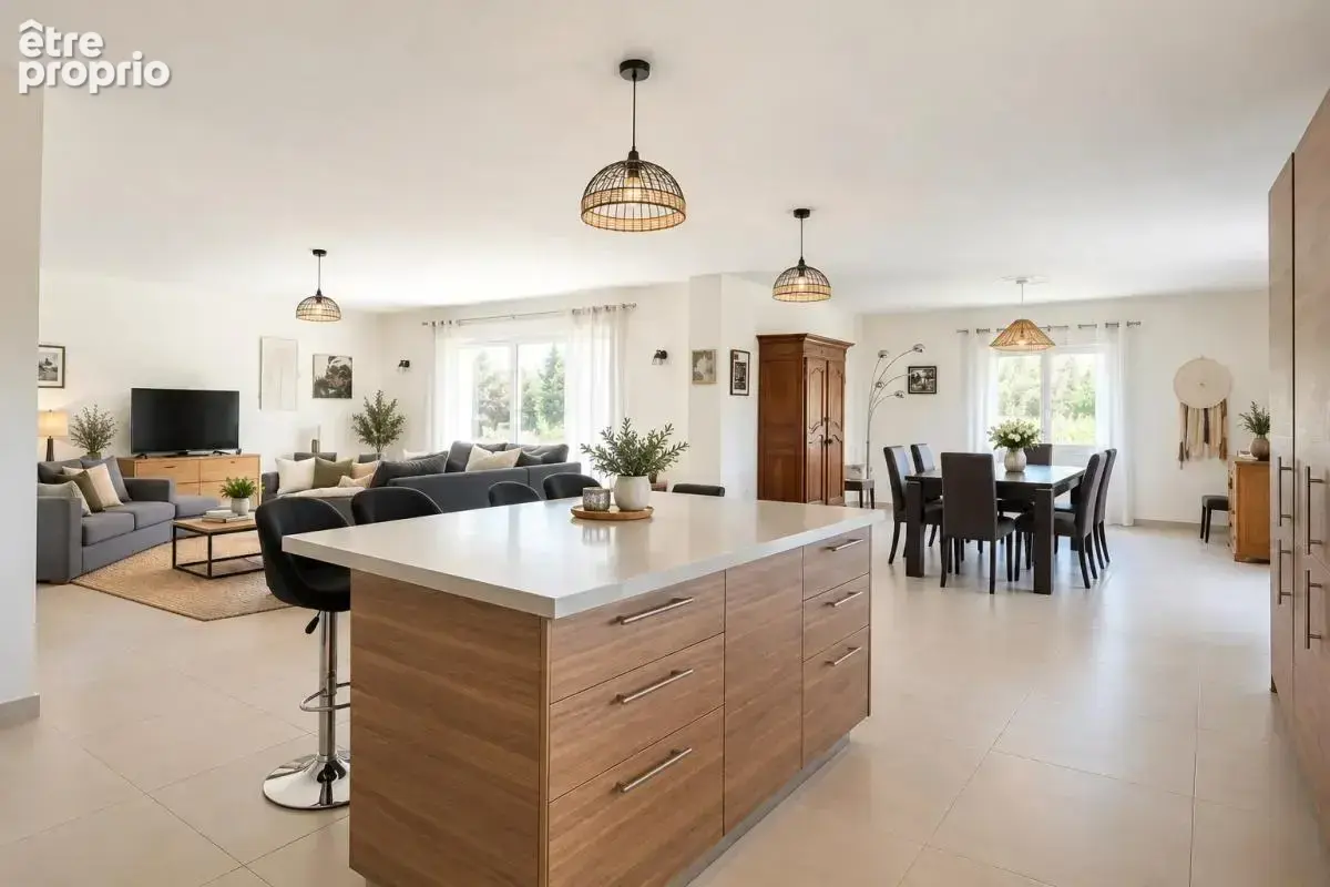 Maison de plain pied de 167 M2 sur 3000 M² de terrain construction traditionnel de 2016 - photo 3