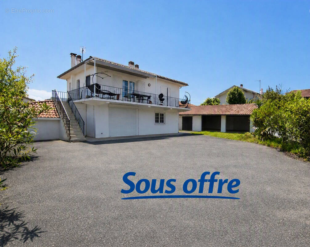 Maison à CAPBRETON