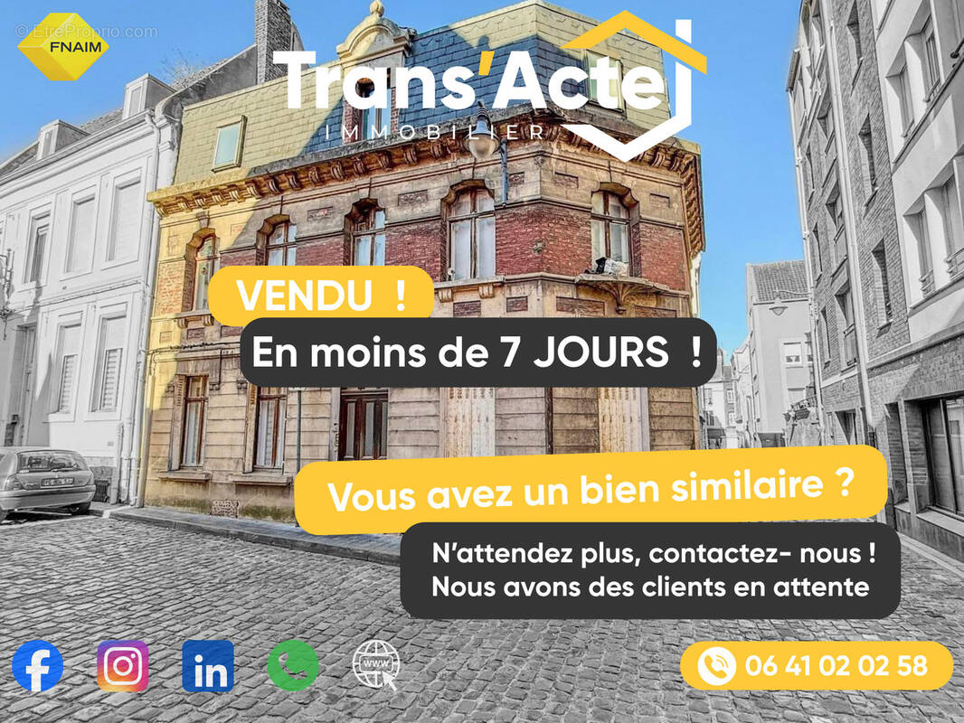 Appartement à ARRAS