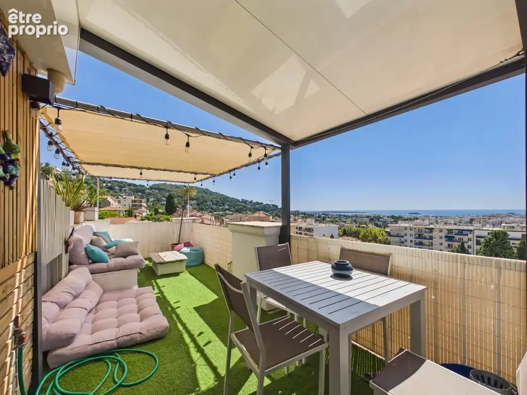 Duplex 2 pièces 37 m² Carrez vue mer, 46 m² au sol, terrasse 14 m² — Le Cannet, Vieux Cannet - photo 9