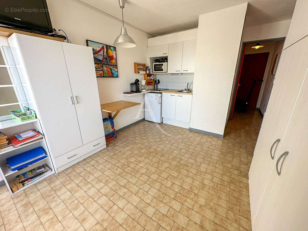 Studio cabine dans résidence avec piscine - photo 4