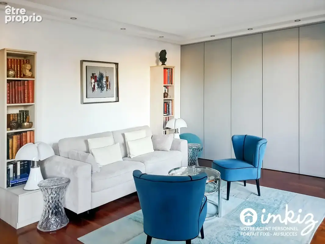 La Varenne-St-Hilaire- 74m2 traversant séjour 30m2 - photo 3