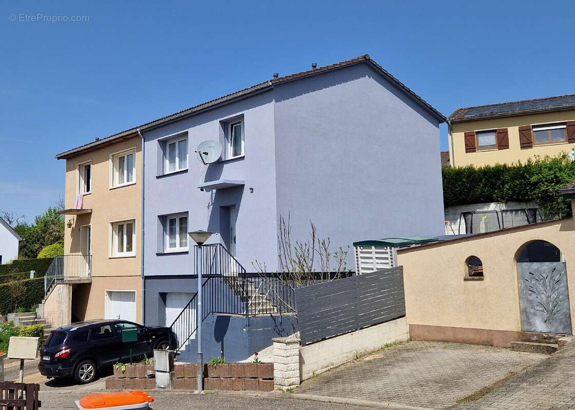 Maison à SARREGUEMINES