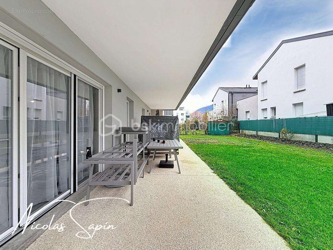 Appartement à VARCES-ALLIERES-ET-RISSET