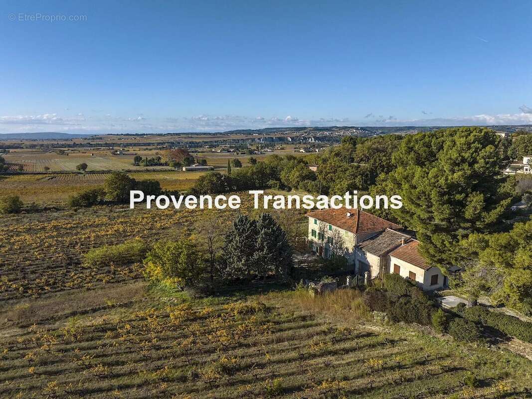 Mas vigneron sur 1,8ha de terrain - photo 5