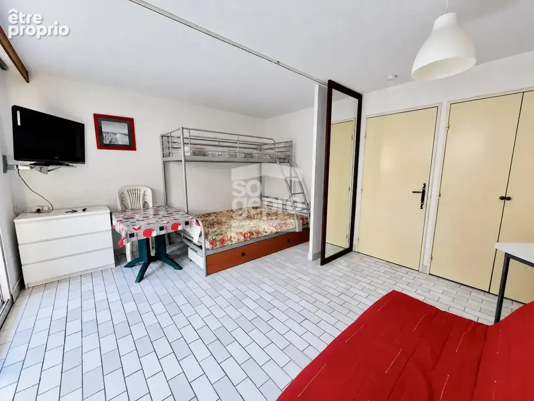 Réf : 2359 - Vente Studio Cabine au rez-de-chaussée dans résidence avec piscine ! - photo 7