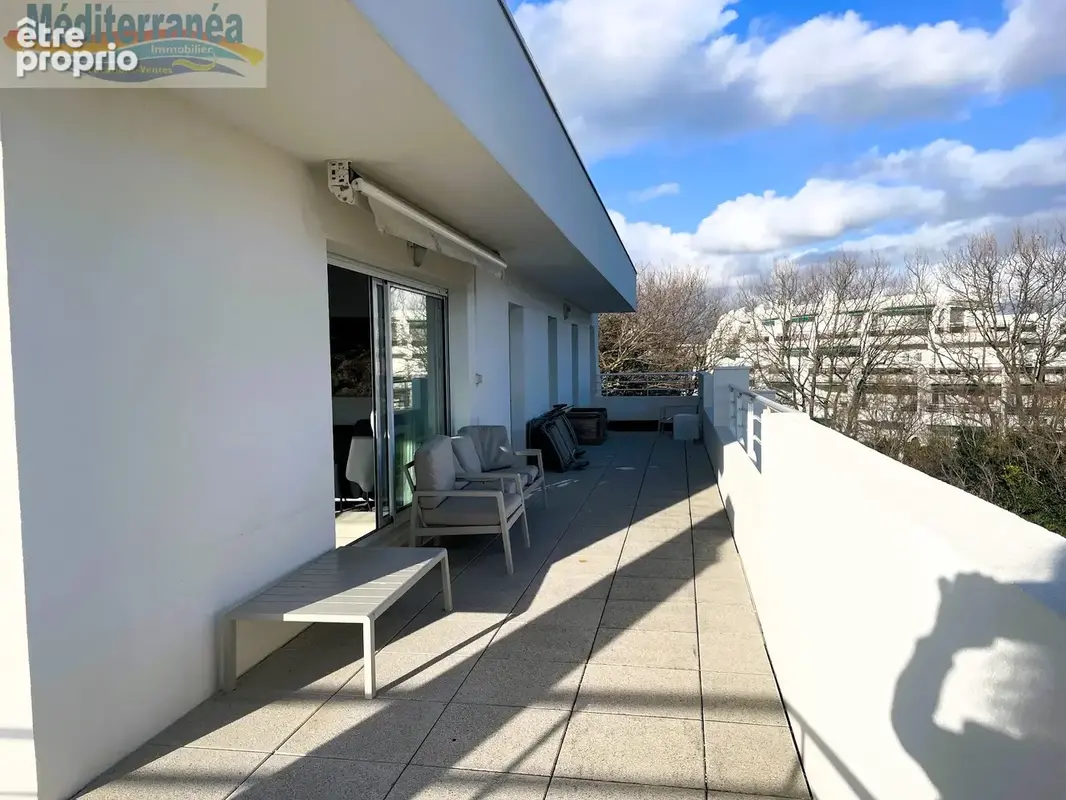 MOTTE DU COUCHANT Magnifique appartement 105M2 Terrasse 78M2 Garage 39M2 Parking - photo 24