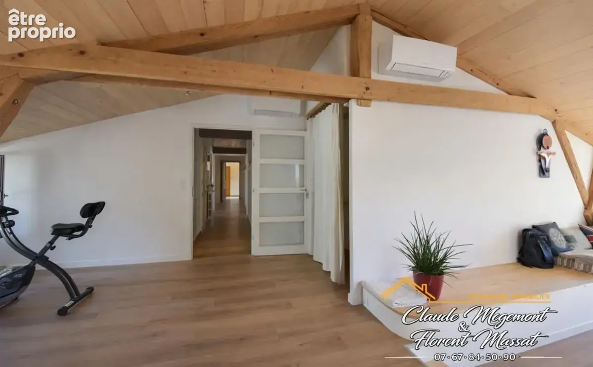 Maison de Maître – 358 m² – vue Pyrénées – à vendre 8 pièces LAVAUR (81) - photo 27