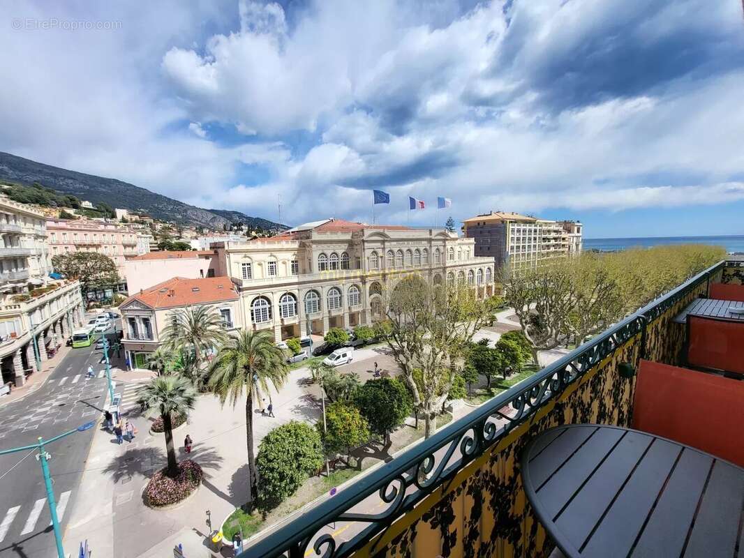 Appartement à MENTON