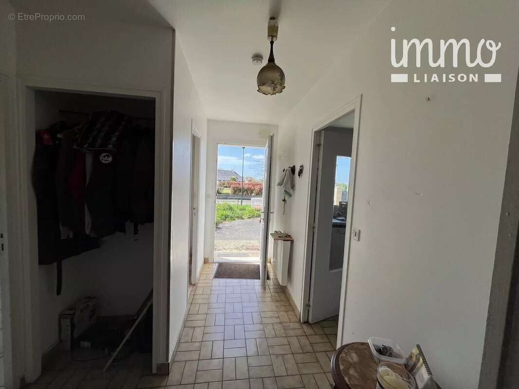 Maison à LES TOUCHES