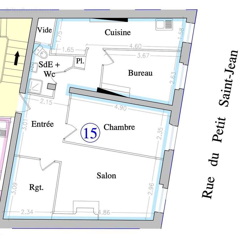 Appartement à MARSEILLE-1E