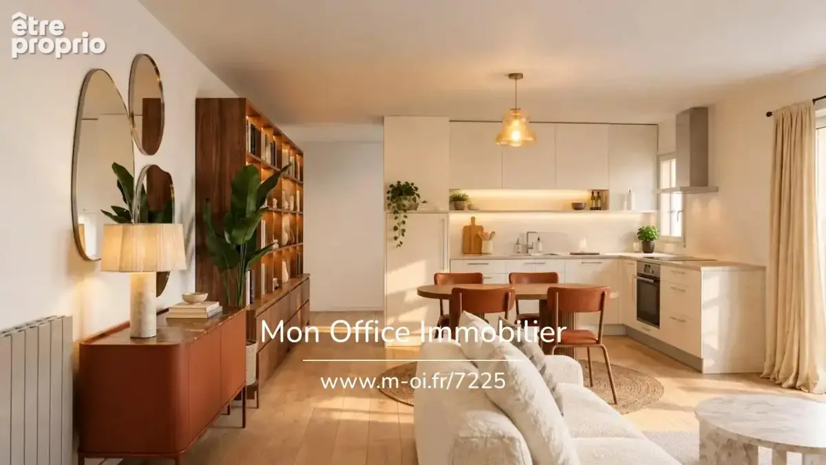 Référence : 7225-CLA - Appartement 2 pièces avec terrasse et box dans le 8e arrondissement de Marseille - photo 6