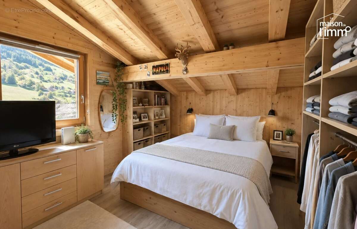Chalet t5 - a vendre - bernex - photo 10
