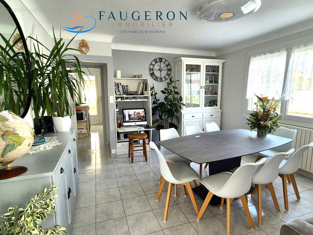 Maison à LES SABLES-D&#039;OLONNE