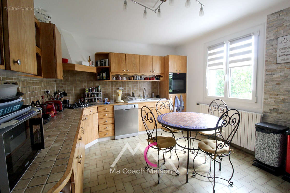 PONTCHATEAU côté St-Guillaume, maison familiale d'environ 136m2 habitables - photo 5