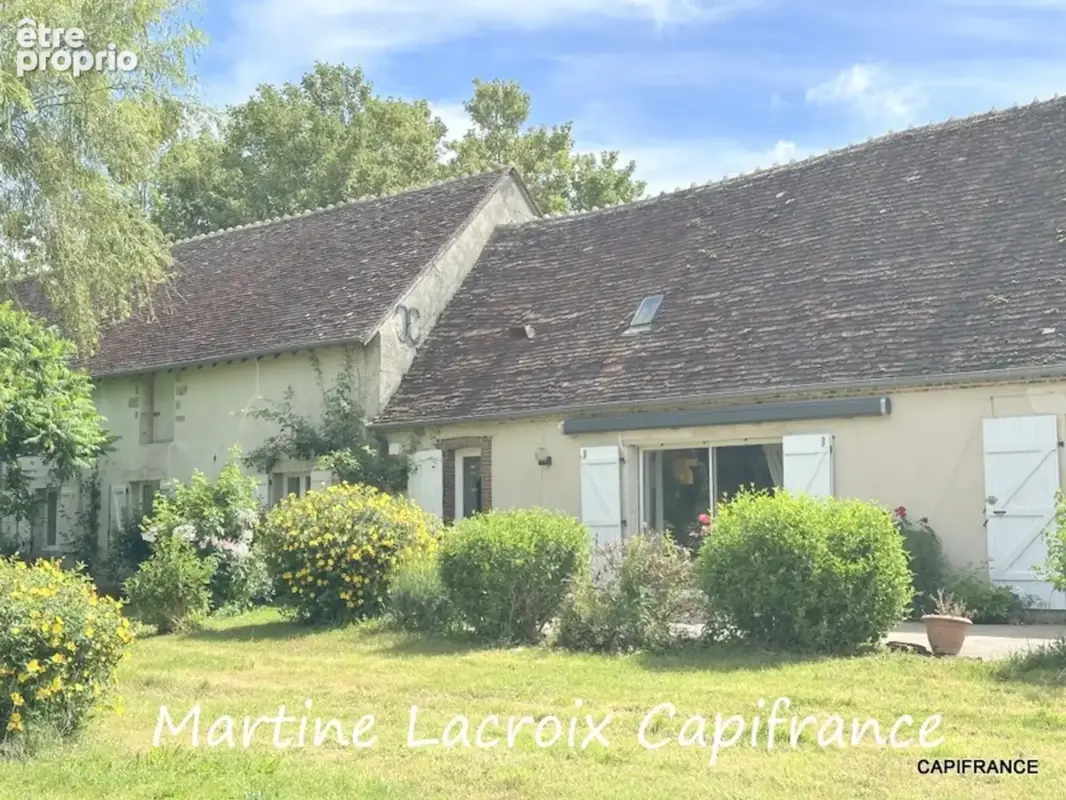 Dpt SARTHE (72), à vendre AVEZÉ - PROPRIÉTÉ  P8 de 166 m² - Terrain de 1H500 - photo 8