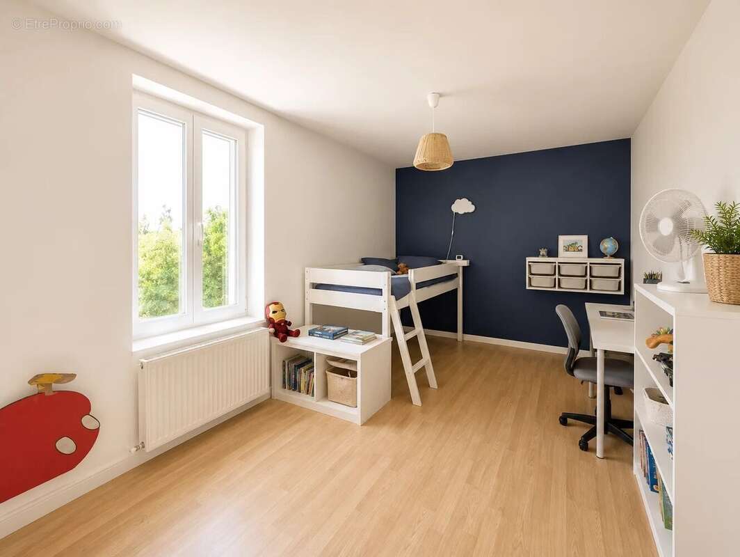 Réf 2283 – Longère briarde en pierre • 6 pièces + double garage et jardin - photo 9