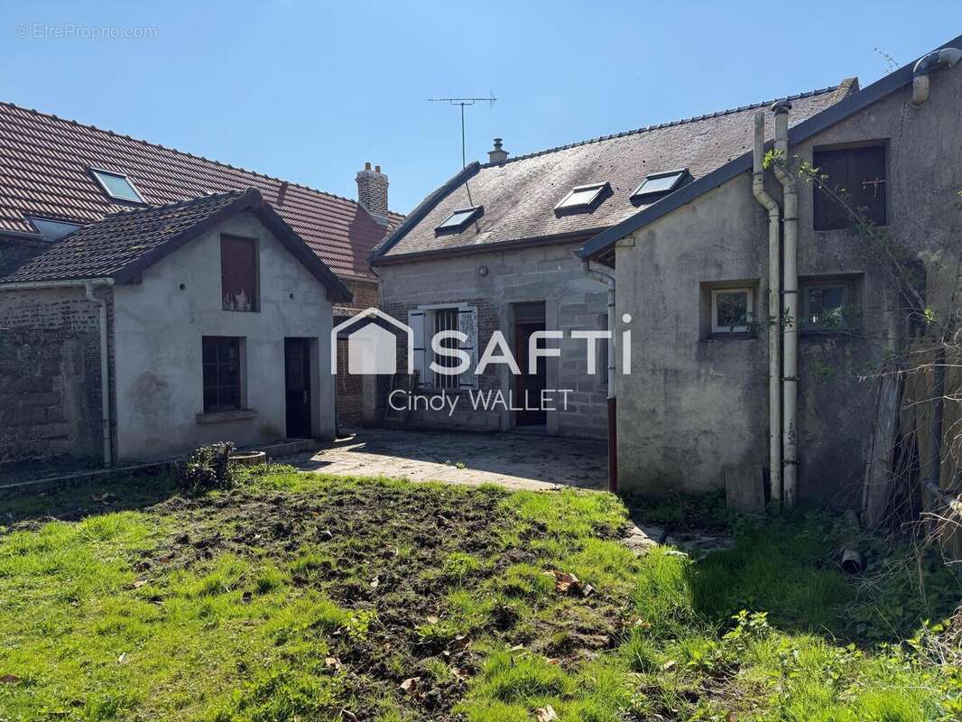 Photo 8 - Maison à ANGUILCOURT-LE-SART