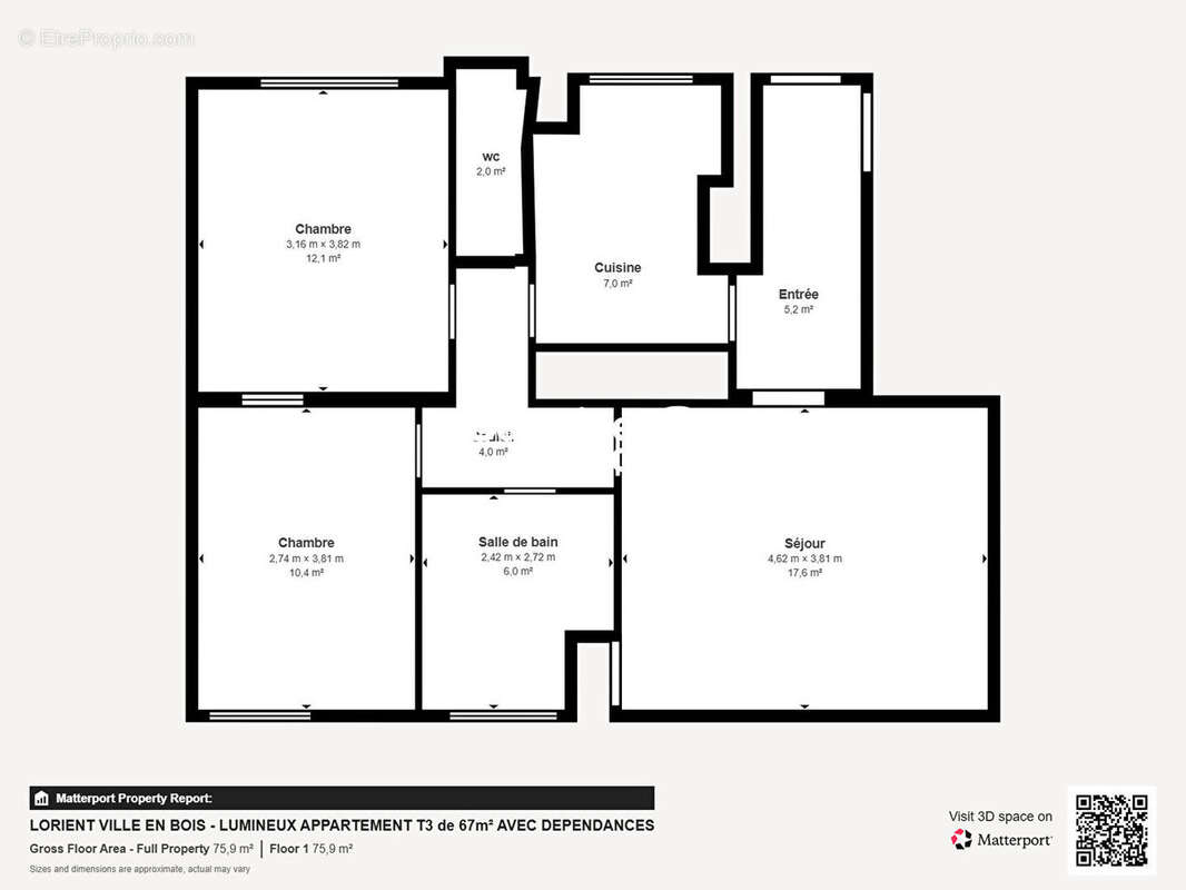 Appartement à LORIENT