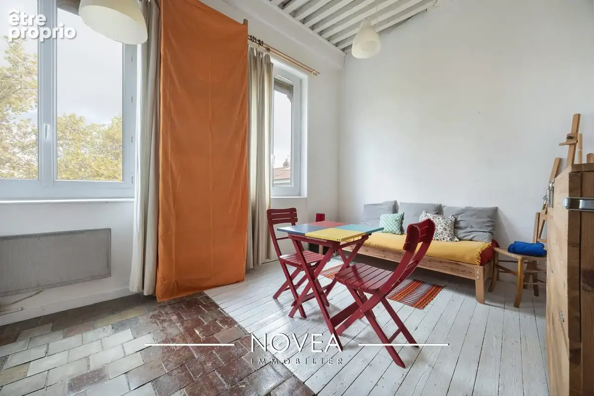 Appartement 1 pièce 38 m² à vendre à Lyon-1e (69001) - photo 1