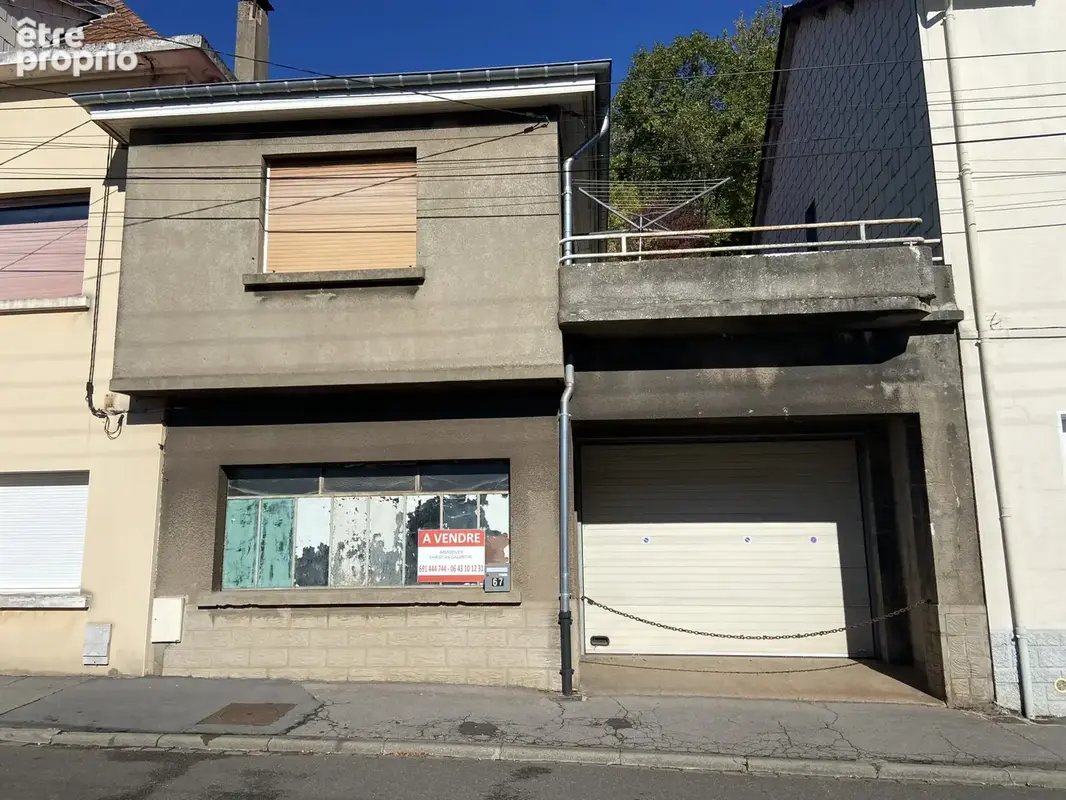 Garage de 100 m2 à herserange, à proximité de la frontière luxembourgeoise - photo 1
