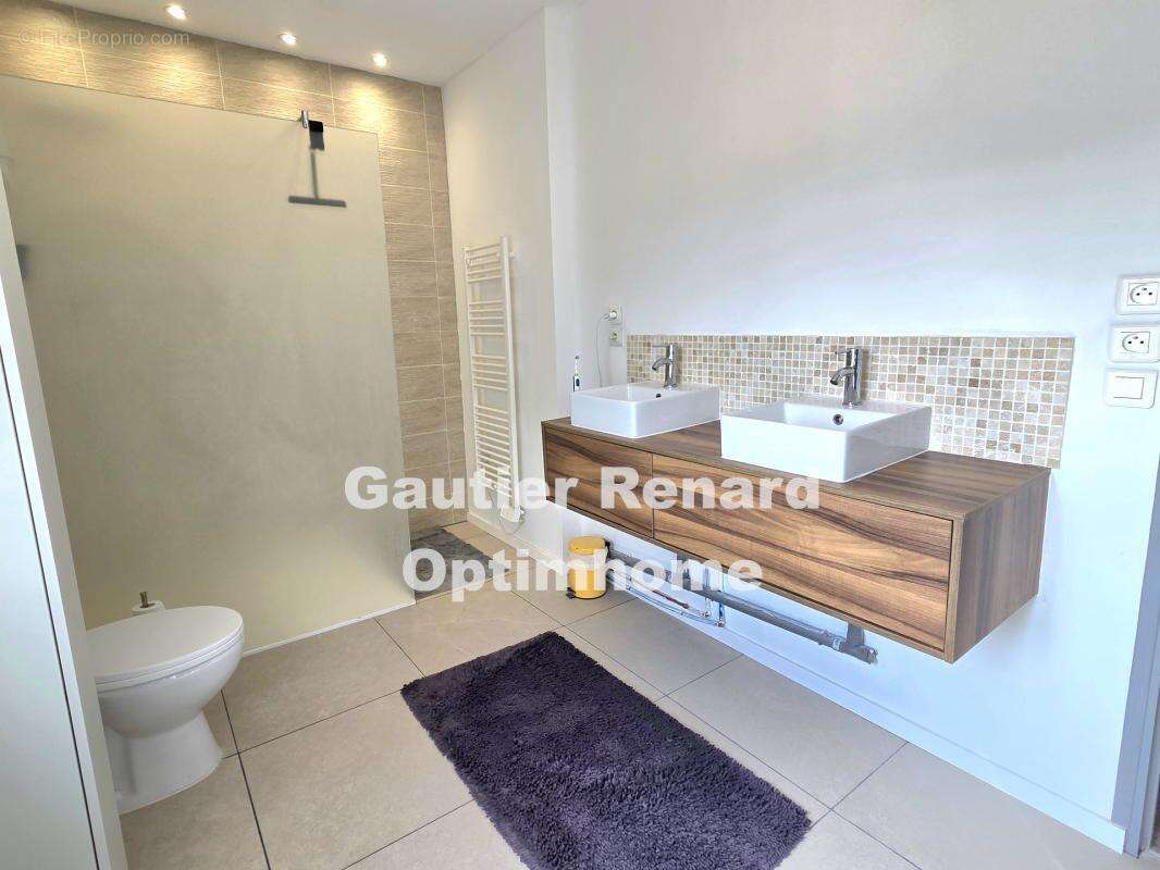 Maison de ville 116 m² – DPE A / GES A – 3 chambres + bureau – Jardin – Confort haut de gamme - 6 pièces CRESPIN (59) - photo 14