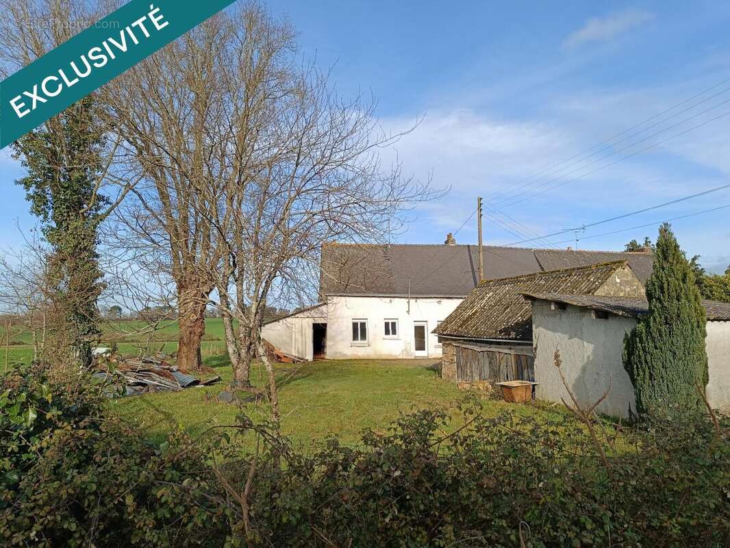 Photo 2 - Maison à LUSANGER