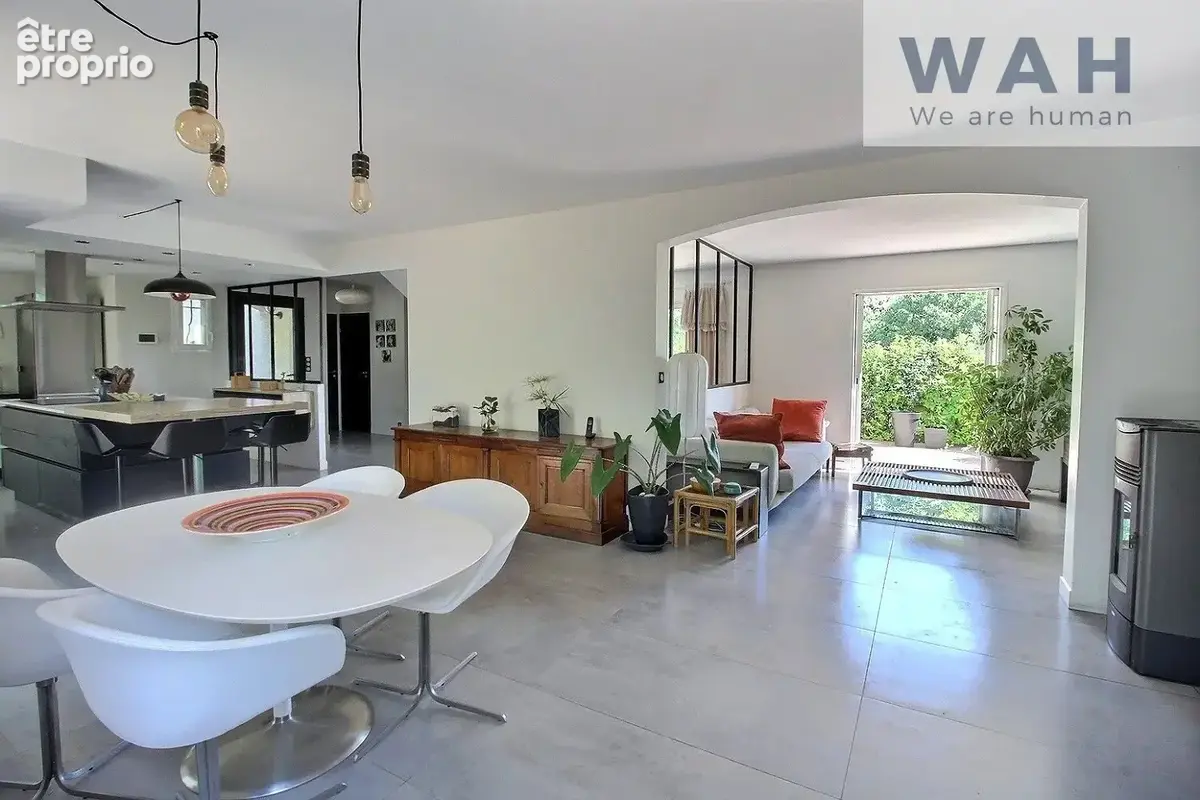 Vente villa 5 pièces avec garage et piscine 34270 lauret - photo 9