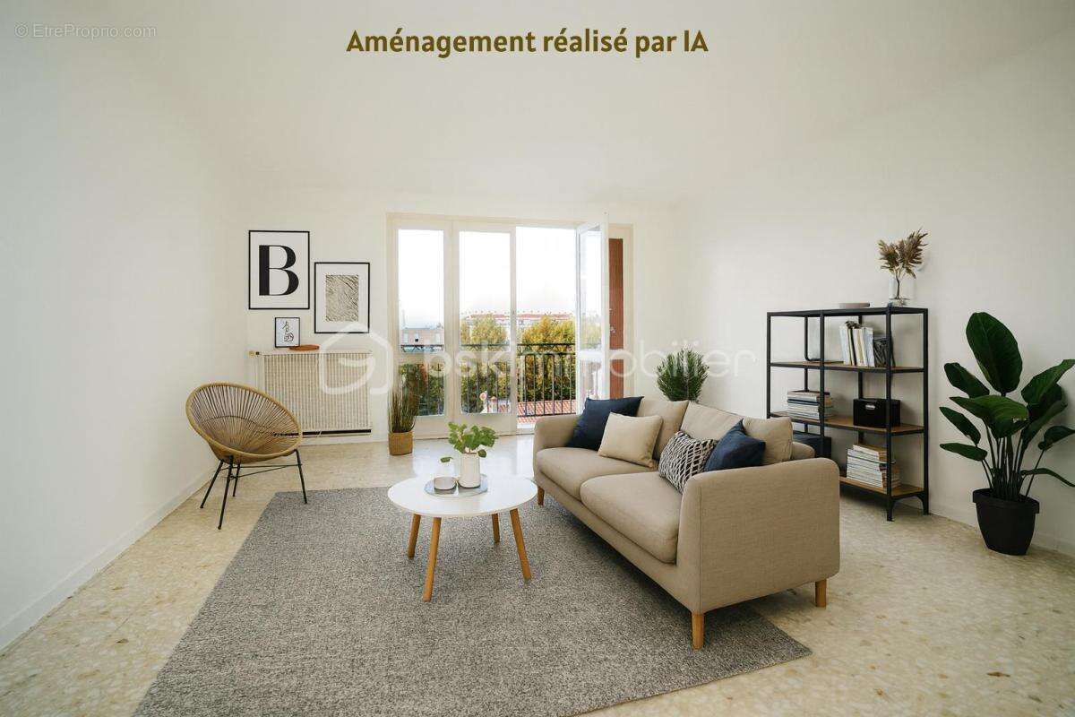 Appartement T3 74 m² – 2 balcons + 2 parking – 6ᵉ étage - avec ascenseur - photo 15
