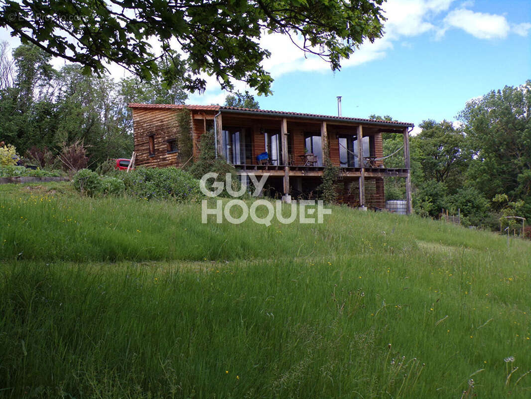Maison atypique sur 5000 m² de terrain - photo 11