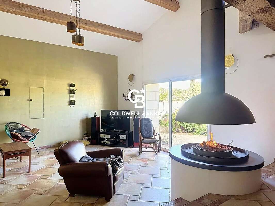 Maison familiale avec piscine – Chermignac - photo 17