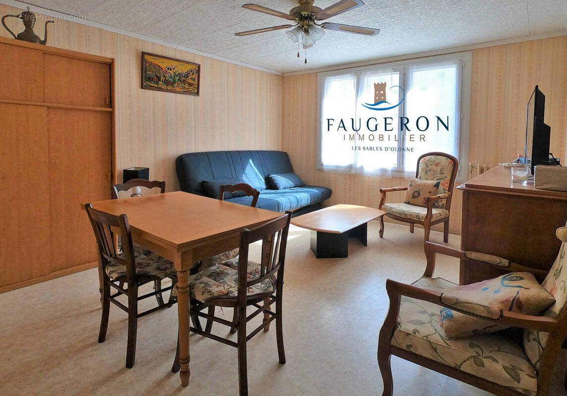 Appartement à LES SABLES-D'OLONNE