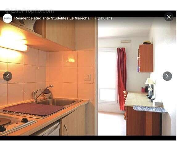 Appartement à PARIS-14E