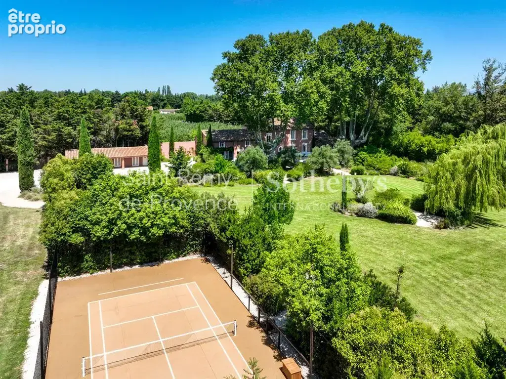 Propriété familiale au coeur des Alpilles - photo 7
