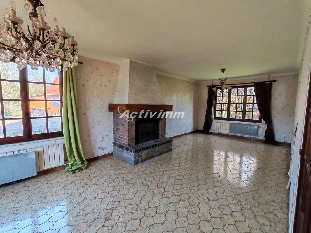 4283 8 - Maison à WAMBERCOURT